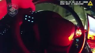 SPD officer heard laughing about woman being hit, killed by cop car
