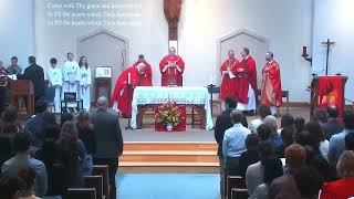Confirmation Mass at Holy Trinity (2.18.23)