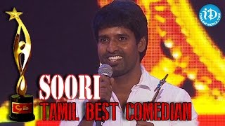 SIIMA 2014 Tamil Best Comedian | Soori | Varuthapadatha Vaalibar Sangam Movie