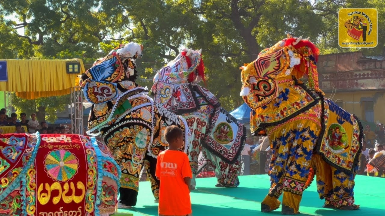 ၂၀၂၅ ကျောက်ဆည်ဆင်ပွဲ rehearsal ဆင်မင်းသားကြီး ဇော်ဂျီမောင် ကပြဧည့်ခံဖျော်ဖြေတင်ဆက်မှု