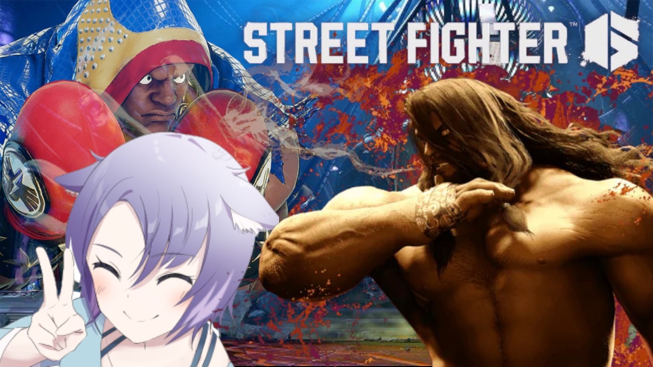 【 #スト6 】バイソンがいない街!アルアルジュンジュン【 #streetfighter6 】
