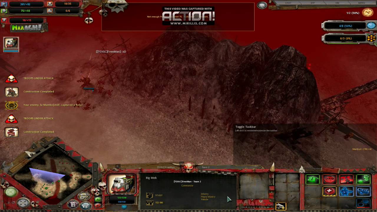 [TOXiC]FreeMan vs [TOXiC]Milf