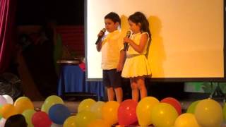 Graduación Infantil 2014 (primera parte, CEIP EL TEJAR)