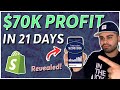 (REVEALED) $0 To $200K In 21 Days Dropshipping With Facebook Ads | Shopify Case Study