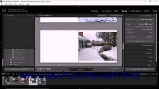 Lightroom Classic CC Tutorial The Book Settings Panel Adobe Training