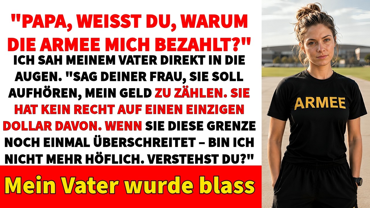 Sieben Jahre lang schwieg ich. Sieben Jahre lang ließ ich zu, dass meine Stiefmutter die Ersparnisse meines Vaters aufsaugte und ihren verwöhnten Sohn durchfütterte. Ein Jahr im Auslandseinsatz,...