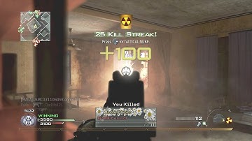 MW2 Favela Nuke - This guys freaking SPAS