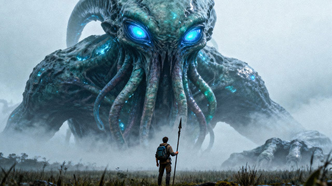 Aliens Invade Earth, Kidnapping People to Use Their Brains in Hybrid Machines.