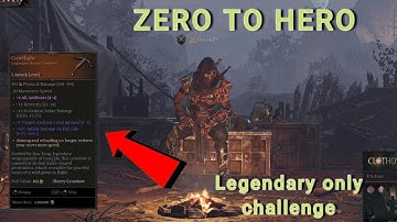 ZERO TO HERO ROGUE #dungeonborne