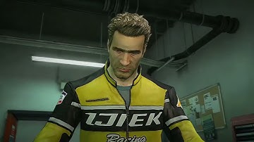 Combo Weapon Cutscene: Chuck Greene (Dead Rising 2)