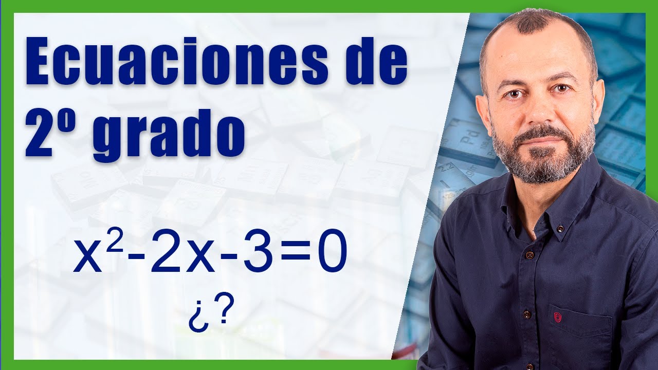 Ecuaciones de 2 grado completas. Ejemplo resuelto