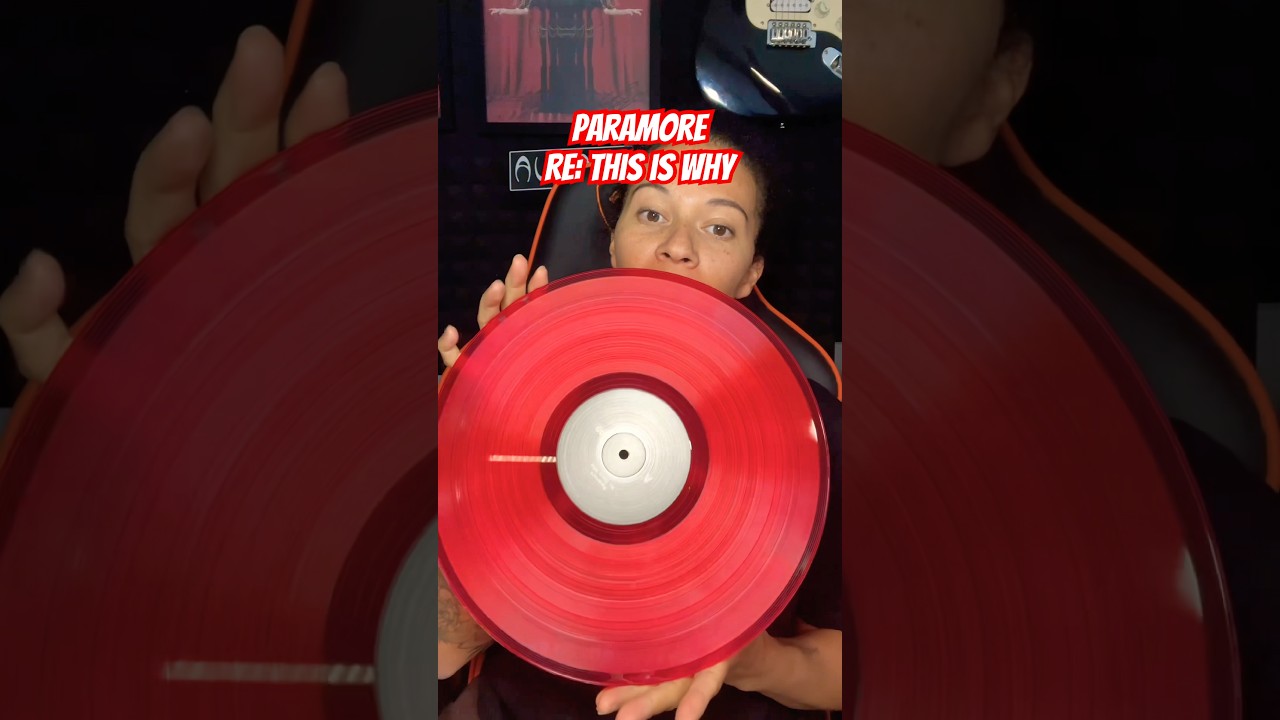 Paramore – Re: This Is Why [Record Store Day Ruby Red Vinyl] - YouTube
