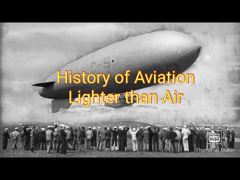 History of Aviation( Lighter than Air)