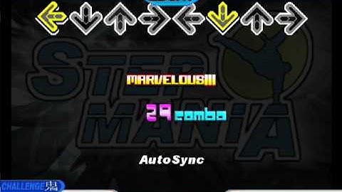 Stepmania - Piano Phase 8-finger chart on Stealth