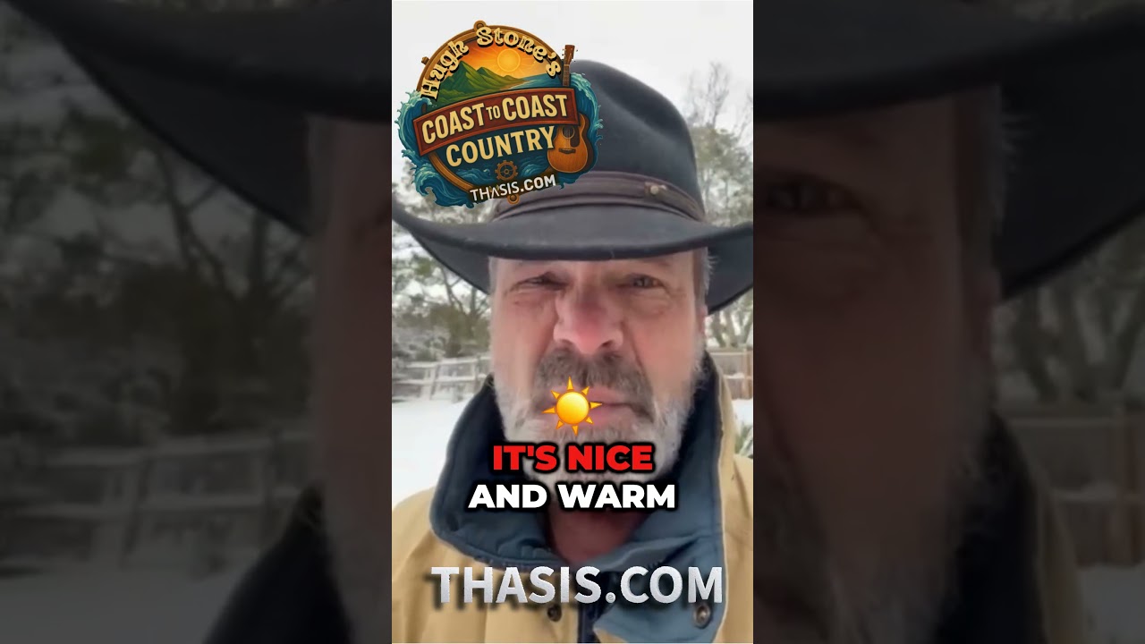 Hugh Stone: Snow Guy. Coast to Coast Country. #countrymusic