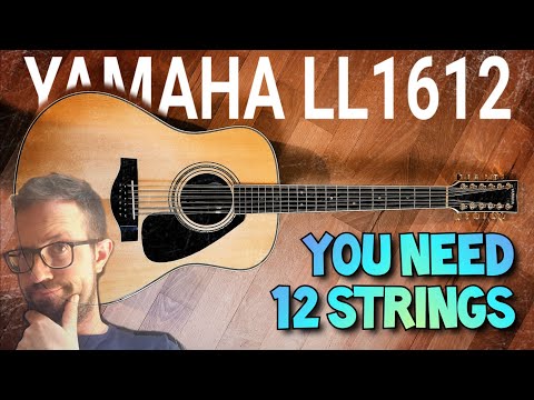 Yamaha LL16-12 my best acoustic guitar DEMO