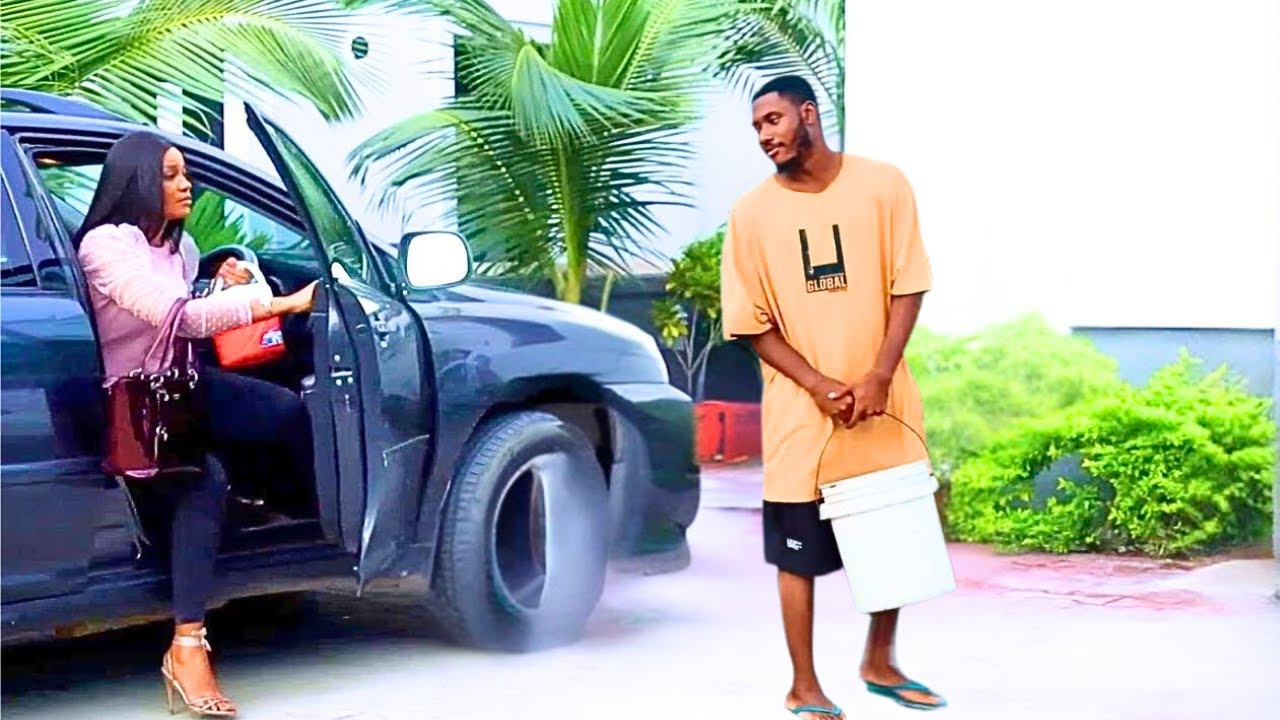 How The Biklionaires Daughter Fell In Luv With Her Dads Poor House Boy  | Nigerian Movie