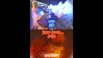 Thermo Godzilla (KOTM) vs Shimo (GXK) |#godzillaxkongthenewempire #godzillakingofthemonsters