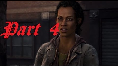 The Last of Us Part: 4 ROBERT AND FIREFLIES