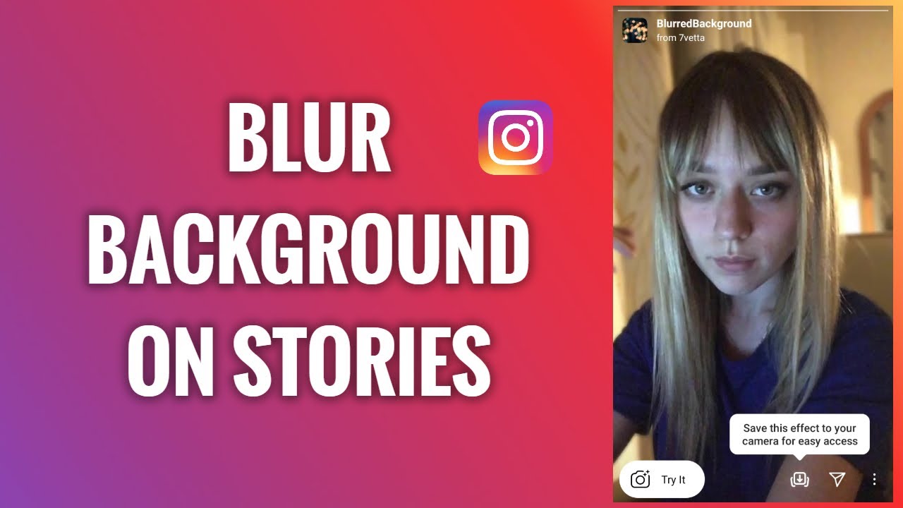 Details 300 how to blur background in instagram story