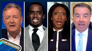 "Right Thing To Do!" Diddy's Lawyer vs Piers Morgan On Trump Pardon