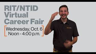 RIT/NTID Virtual Career Fair