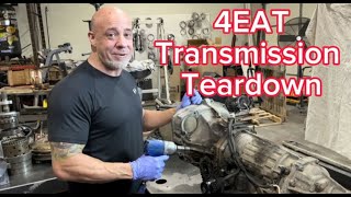 4EAT Teardown- Nasty Mess of 20 Year Old Trans Fluid!