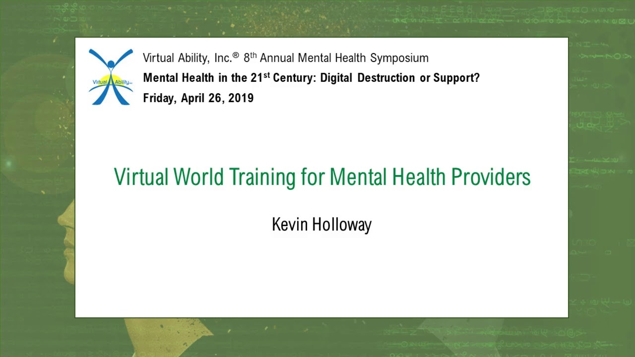 Virtual Ability, Inc. Live Stream