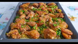 Мясо на овощах из  духовки!