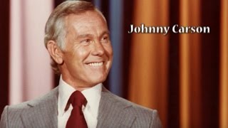 Johnny Carson Bio