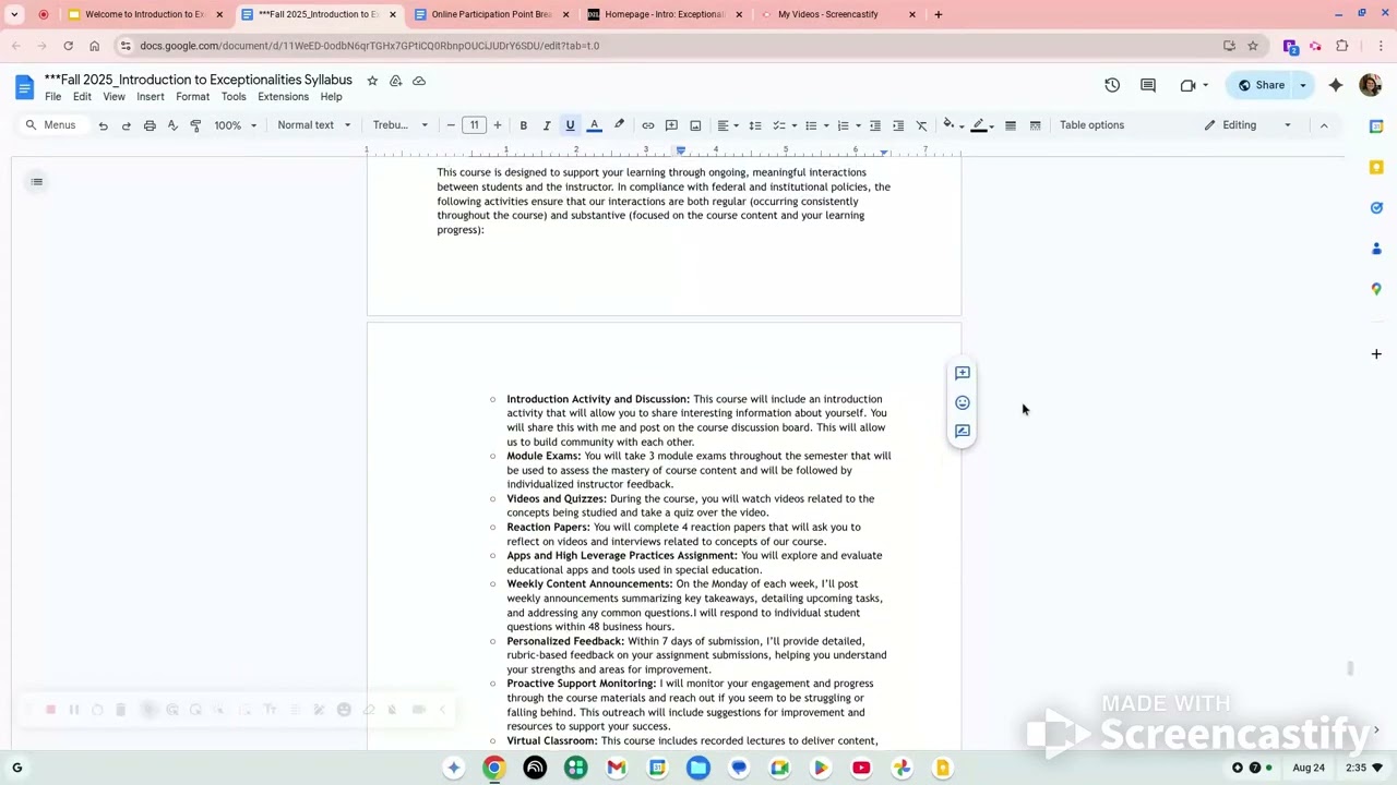 Welcome to Introduction to Exceptionalities (I2E)