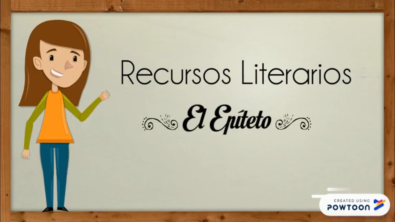 Que Es Epiteto Ejemplo Que Es Epiteto Ejemplo