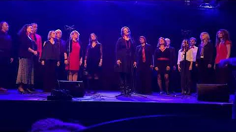 Luxembourg Jazz Voices singing "In My Life" (Lenno...