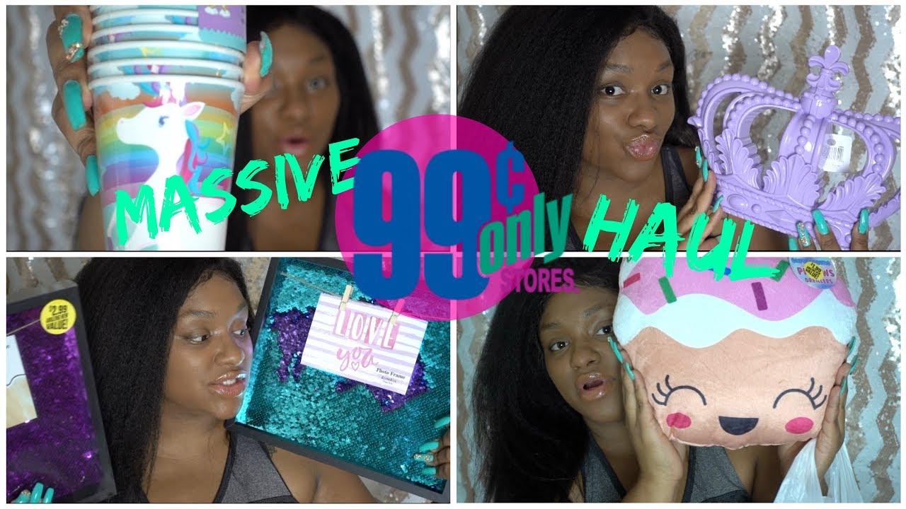 MASSIVE 99 CENT ONLY HAUL!