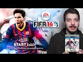 جربت لعبة فيفا 14بعد 12 سنة على الإصدار 