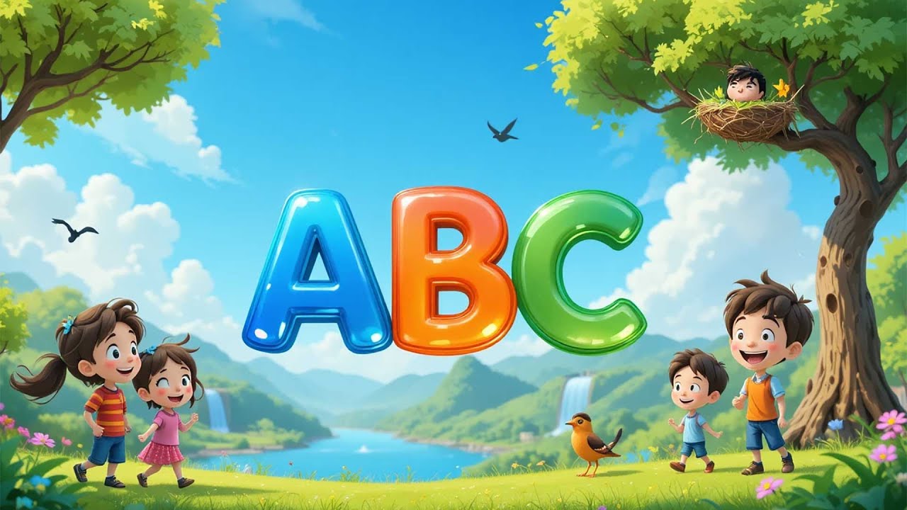 Learn the Alphabet for Kids | ABC Song | Toddler Learning Video | Doodle Dreamix 🌙✨