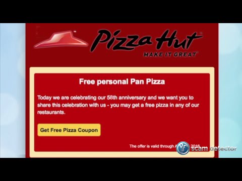 Want a Free Pizza Hut Coupon?