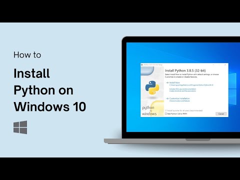 How to Install Python on Windows 10