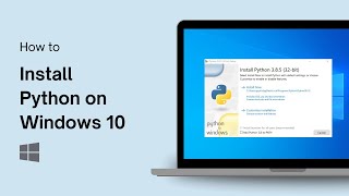 How to Install Python on Windows 10