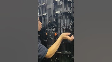 Quick Setup: Curved LED Screen Cabinet Installation Tips #leddisplay #led #ledscreen #ledfactory