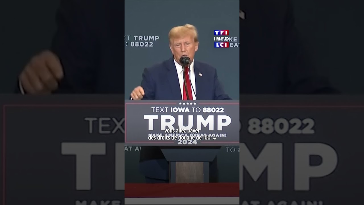 🗣️ Quand Trump se riait de Macron｜LCI