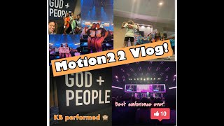 Motion Conference 2022 Vlog!! KB performed live!