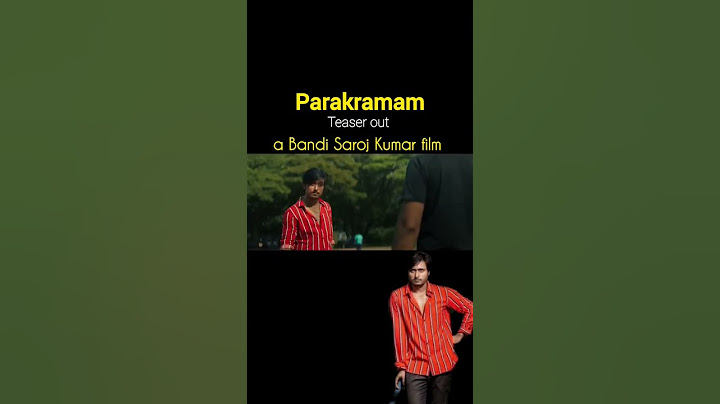 Parakramam teaser out |BandiSarojKumar|film|