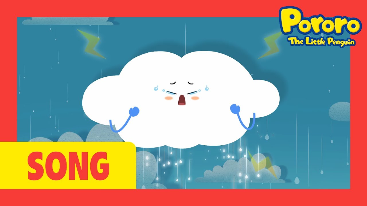 Canciones Infantiles | Lluvia lluvia vete ya (30min) | Pororo El Pequeño Pingüino infantile systemic hyalinosis