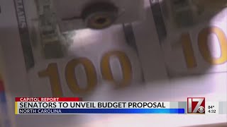 Senators to unveil budget proposal in North Carolina