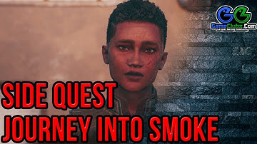 The Outer Worlds Journey Into Smoke Walkthrough | Side Quest | PS4 | Xbox One | PC