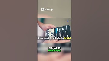 Unlock Your Best Self  Daily Biohacks for Wellness