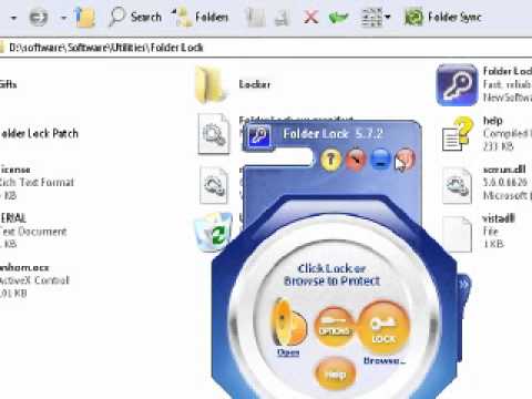 How To Pasword Your Folder by Using Folder Locker Part 2
