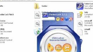 How To Pasword Your Folder by Using Folder Locker Part 2