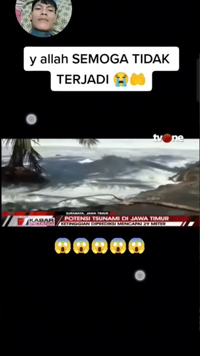 potensi tsunami di jawa timur,pacitan,surabaya,dan blitar 😱💯#shorts #breakingnews